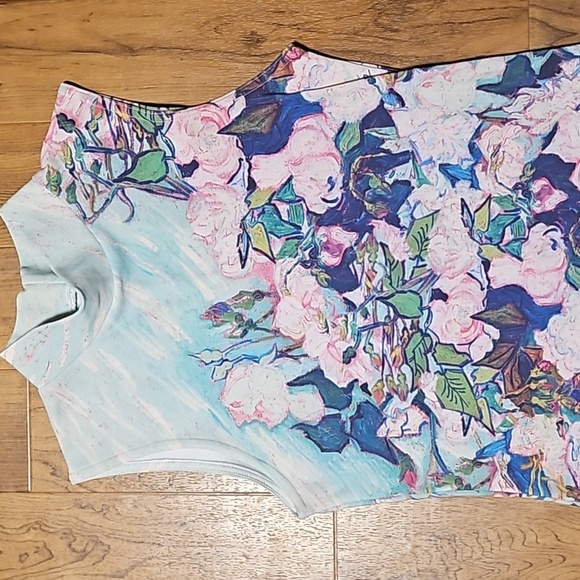 Blackmilk Van Gogh Rose Dress - Picture 4 of 12